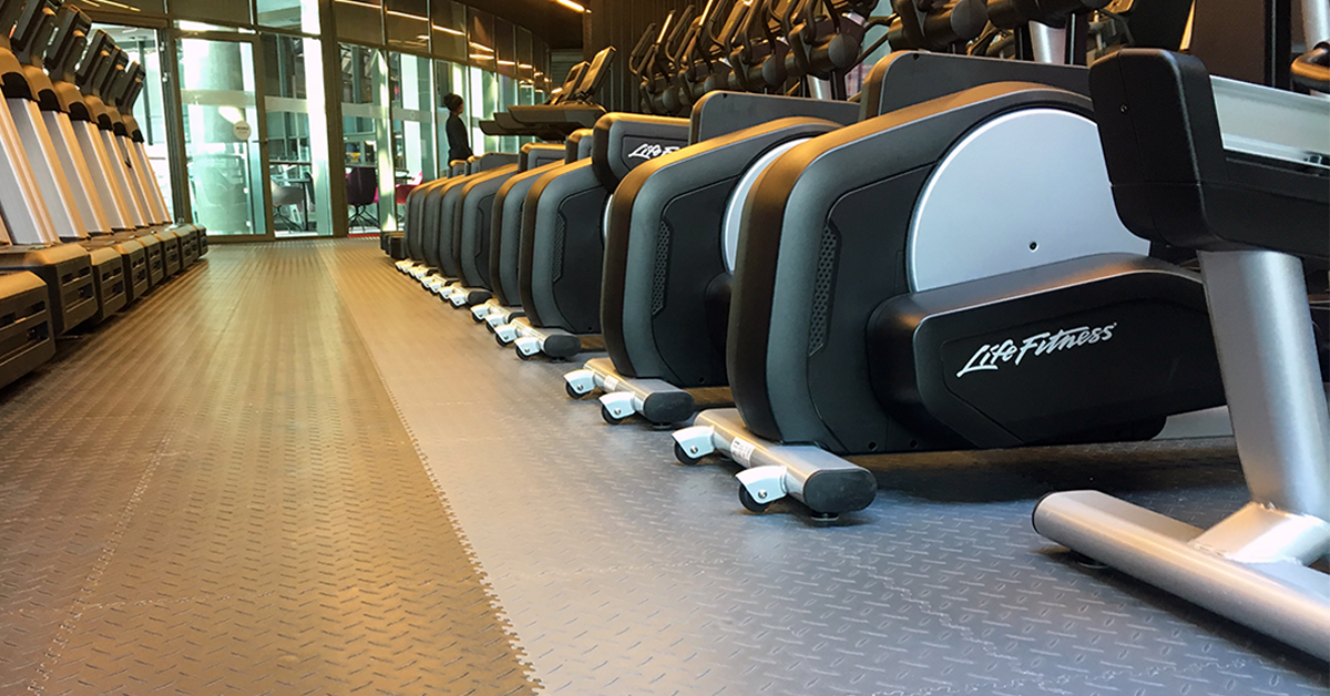 Fitness ve spor salonu için hangi zeminleri seçmeliyiz?