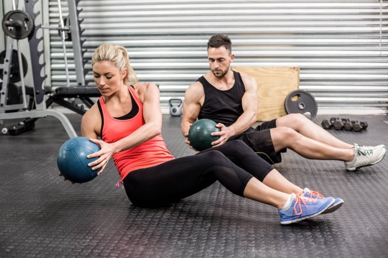 Fitness Merkezi ve Spor Salonu İçin Spor Zeminleri