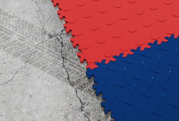 Floors for garages